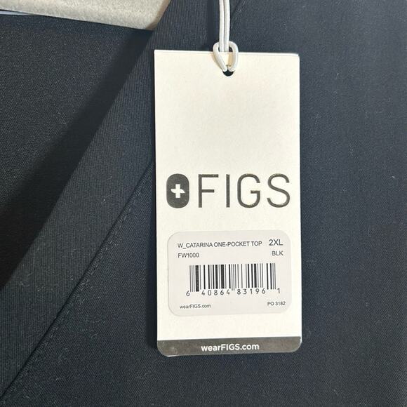 NWT Figs Catarina One Pocket Scrub Technical Collection XXL/2XL - Picture 5 of 8